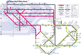 Southeastern Railway netzplan